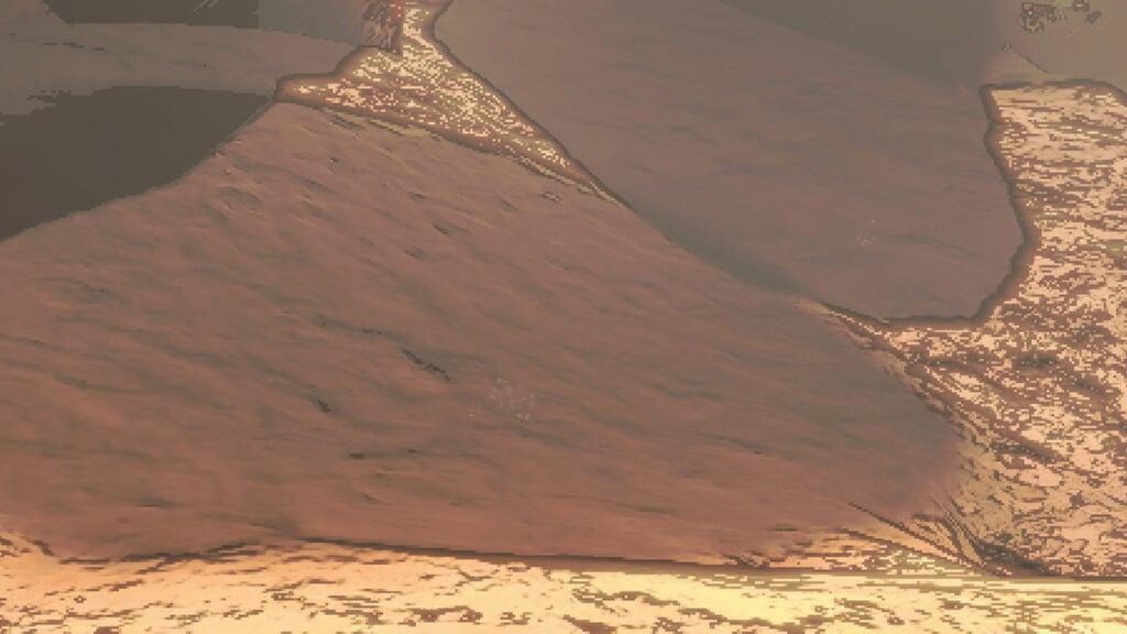 How to Deal with Quicksand in Lethal Company Quicksand and normal ground in Lethal Company