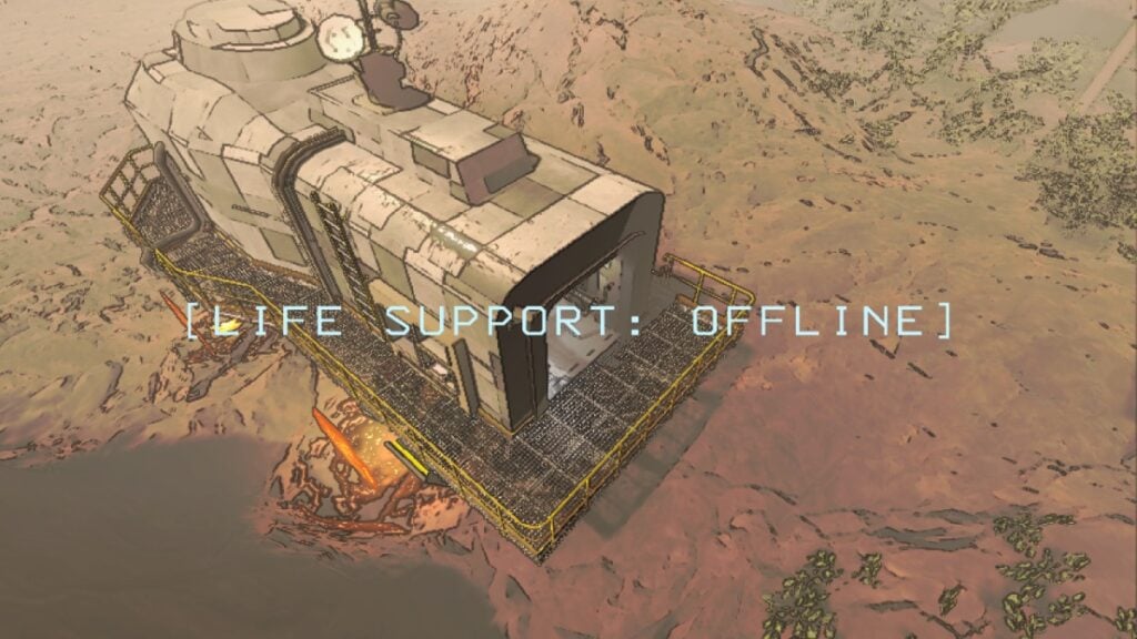 Does Lethal Company Have an Ending? Explained Lethal Company death screen image