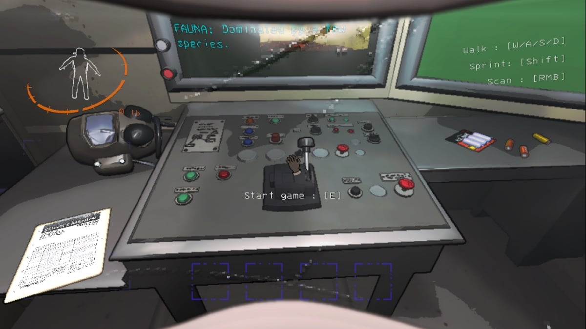 Lethal Company start game prompt image