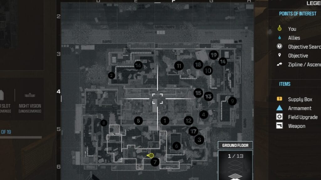 MW3 - Modern Warfare 3 Highrise Weapon Locations