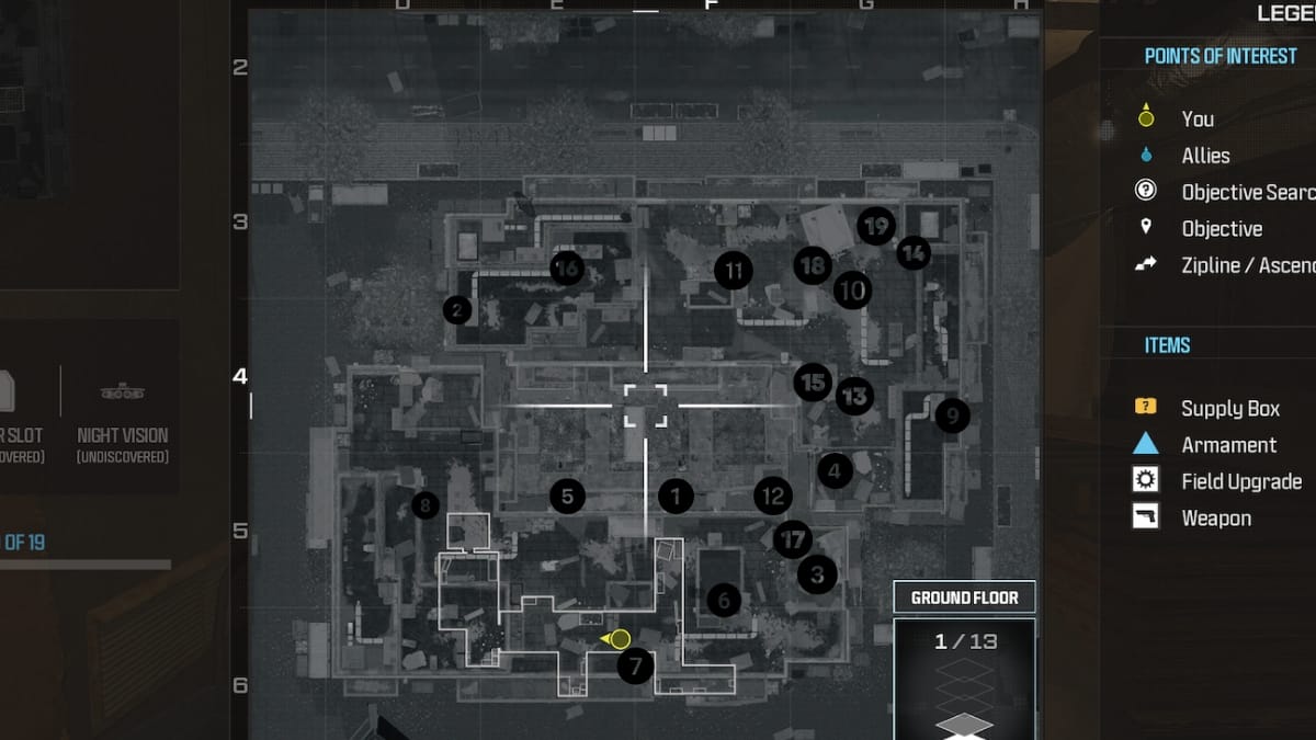 MW3 - Modern Warfare 3 Highrise Weapon Locations