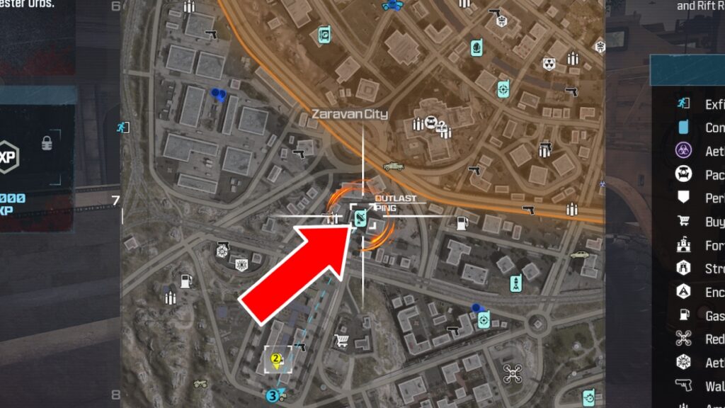 Holdout Mission in MW3 Zombies - MWZ Outlast Cotract