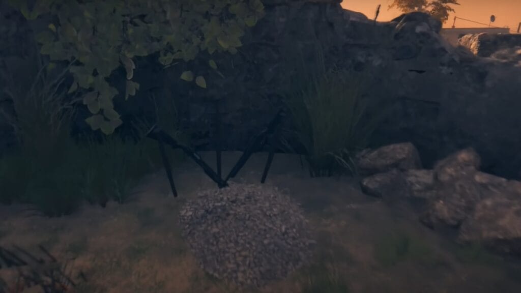 MWZ Grave in Red Zone