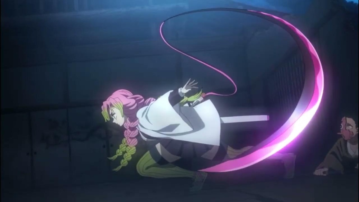 Misturi Kanroji love breathing