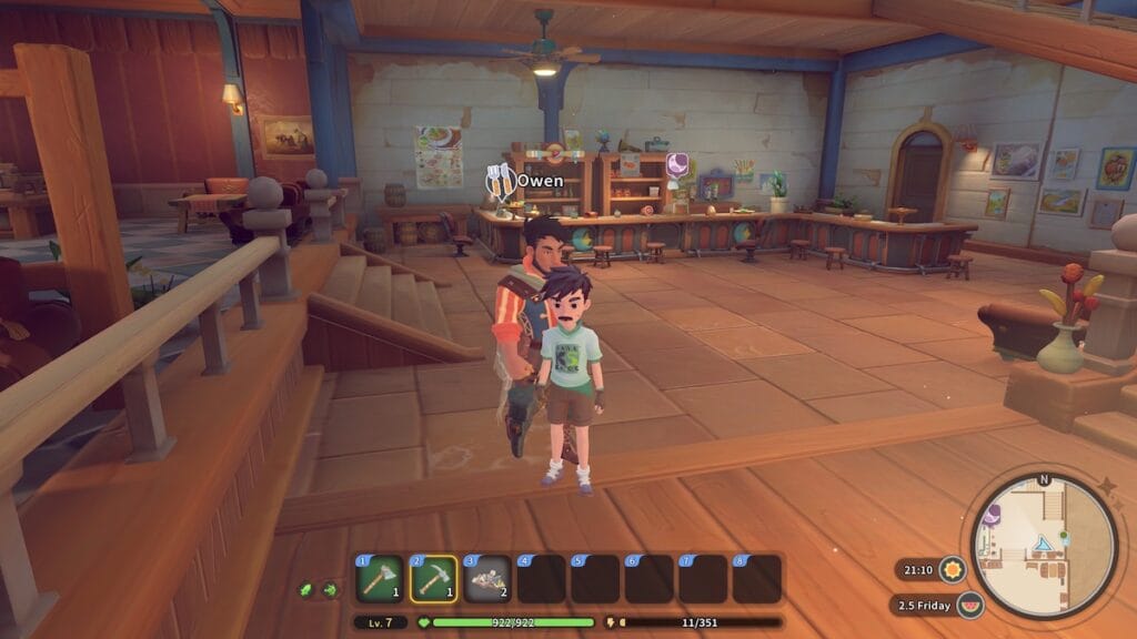 Owen Romance Sandrock