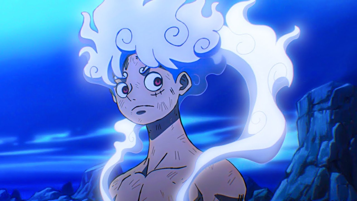 Gear 5 Luffy in One Piece