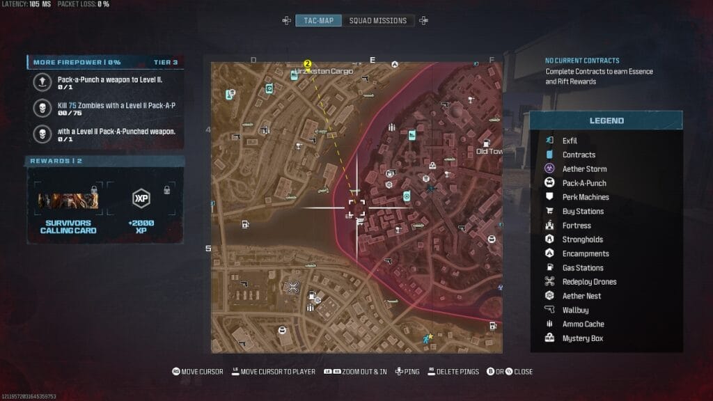 MW3 Zombies - MWZ Pay Respects Easter Egg