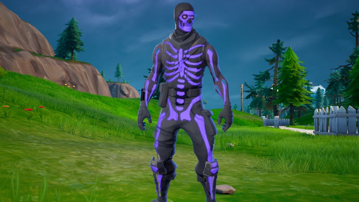 Image of Fortnite skin Purple Skull Trooper