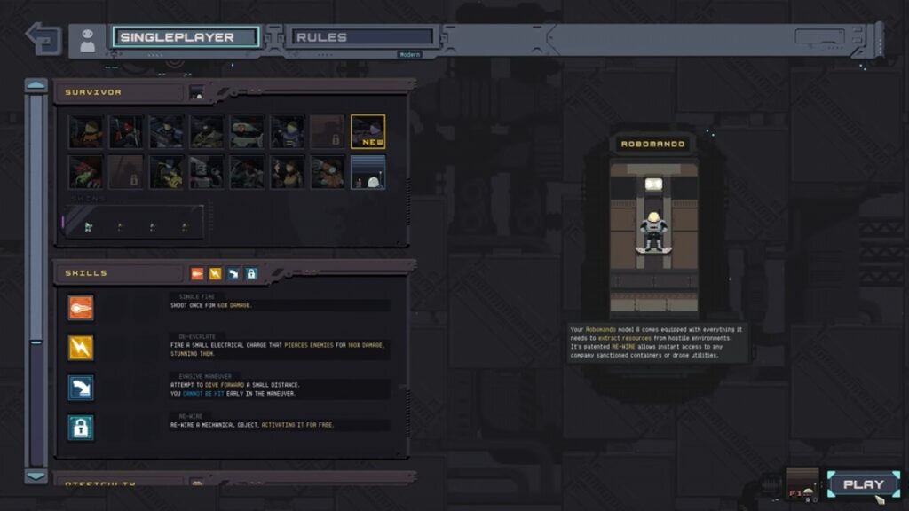 Risk of Rain Returns: Survivor Tier List (Best Characters)