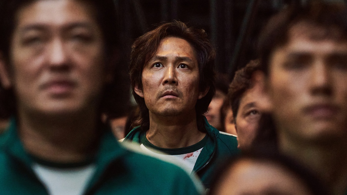 Squid Game protagonist image