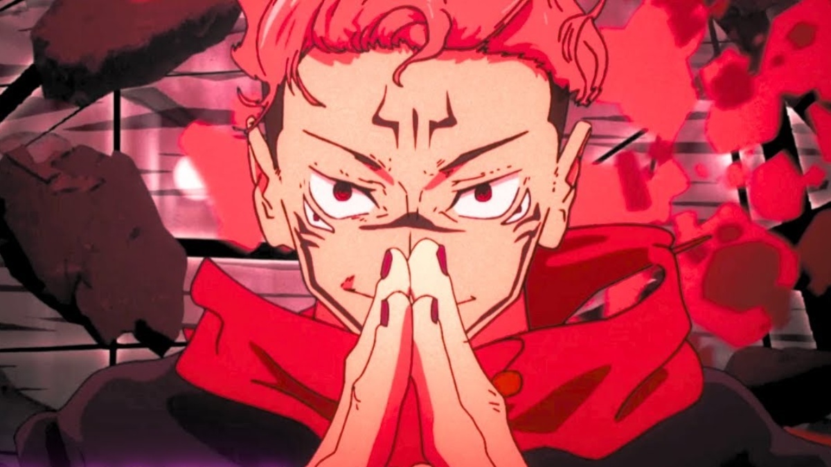 Sukuna uses domain expansion in One of the Most Visually Stunning Fight Scenes for the Most Popular Anime in 2023