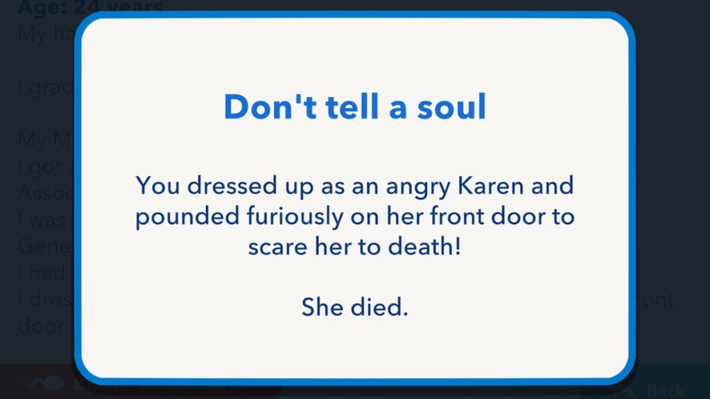 Murder someone 60+ Years Old