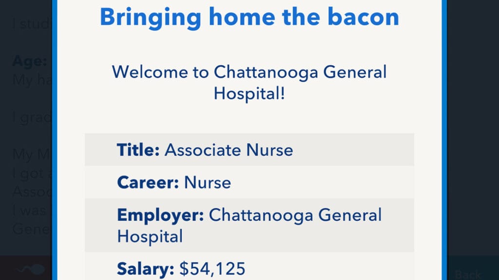 Become a Nurse in BitLife