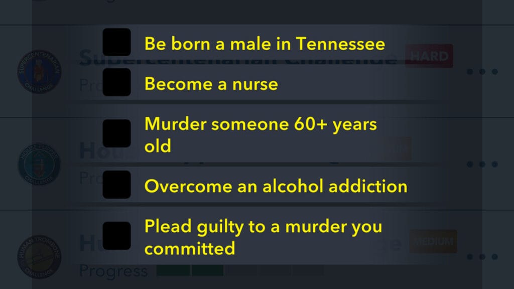 BitLife Tell-Tale Heart Tasks