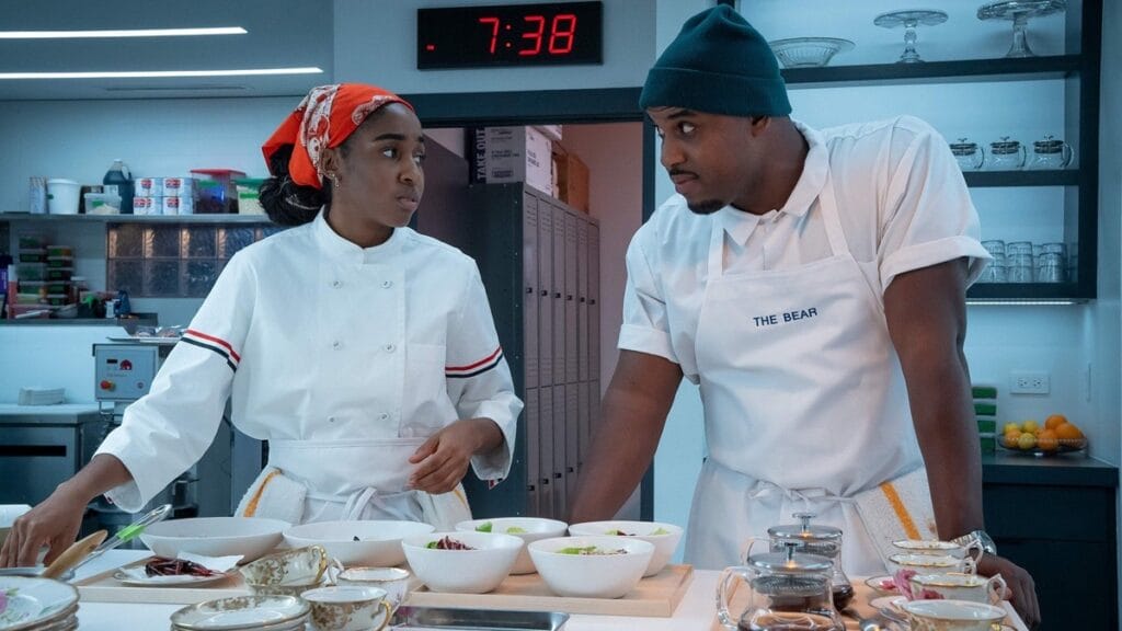 The Bear Renewed to Return to the Kitchen for Season 3 at FX Sydney (Ayo Edebiri) and Marcus (Lionel Boyce), who will return for season 3 of the FX series The Bear