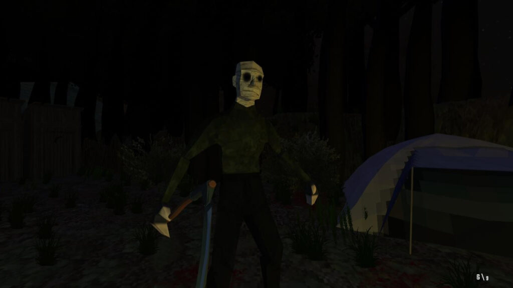 A killer from the Trash Horror Collection