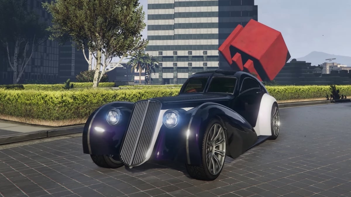 Truffade Z-Type is the 2nd Fastest Car in GTA 5