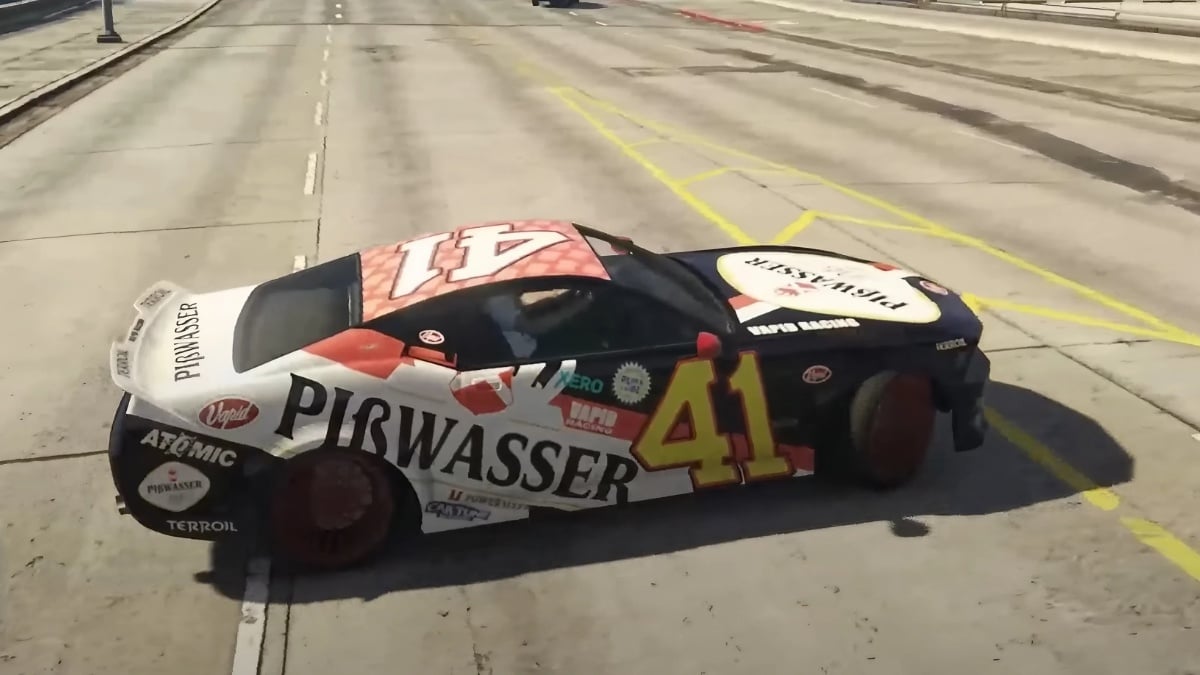 Vapid Pißwasser Dominator as the fastest car in GTA 5 Story Mode