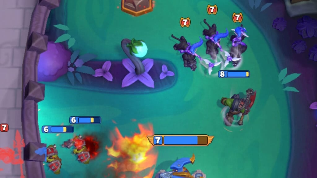 Early game Huntress rush from Raene Wolfrunner.