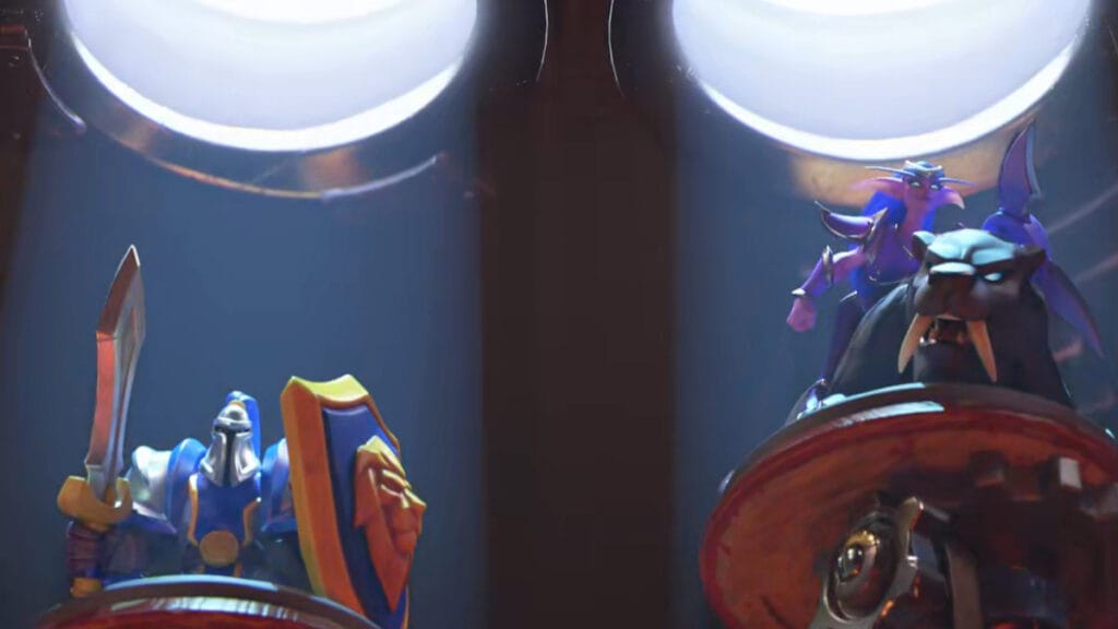 Warcraft Rumble Opening Scene