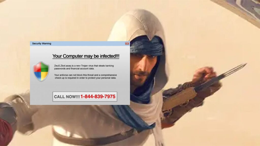 Pop-Up Ads Begin Appearing in Assassin’s Creed Mirage, Ubisoft Responds assassin's creed mirage pop-up ads