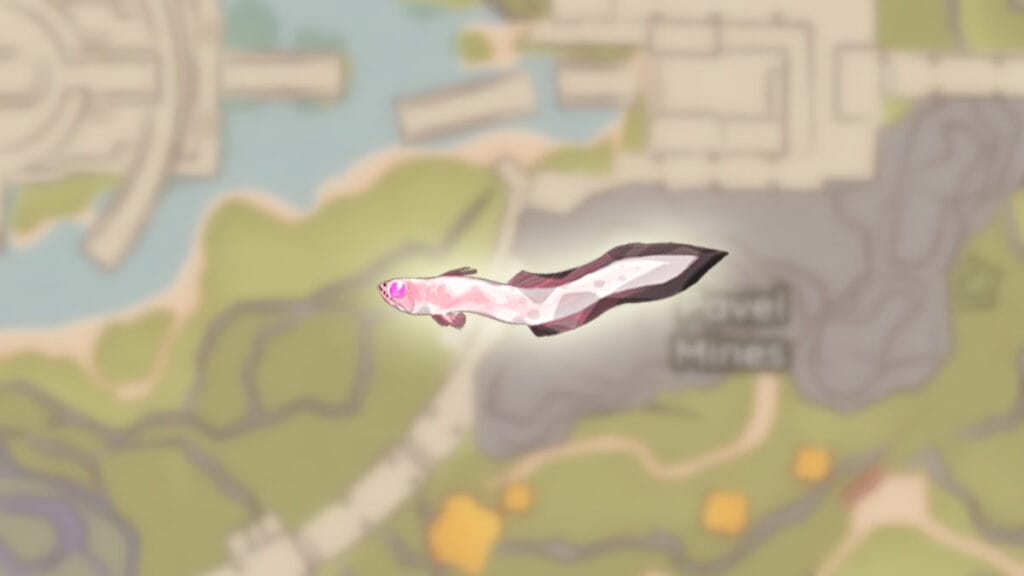 How To Find and Catch Albino Eel in Palia Albino Eel Palia