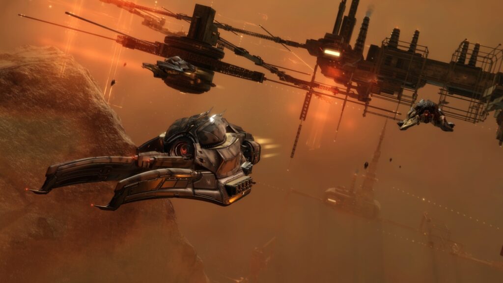 eve online havoc vanguard