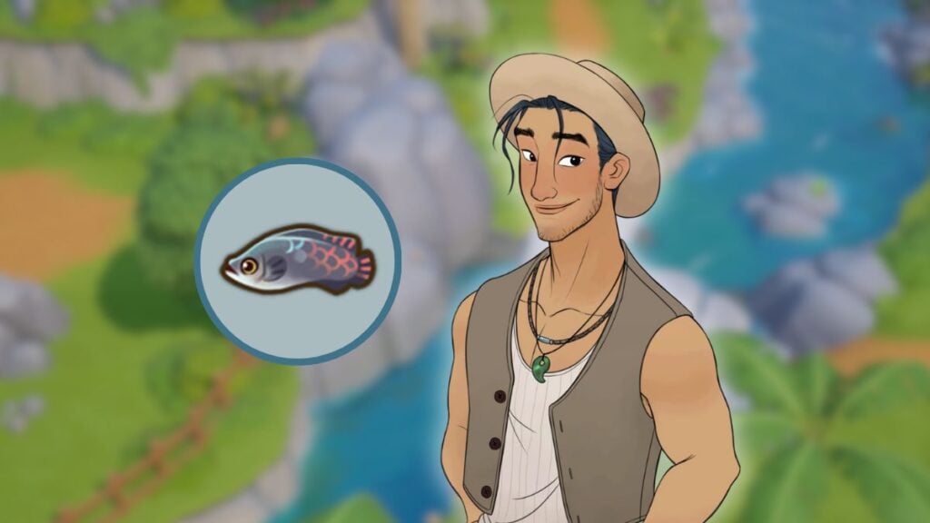 How To Get Arapaima in Coral Island How To Get Arapaima in Coral Island