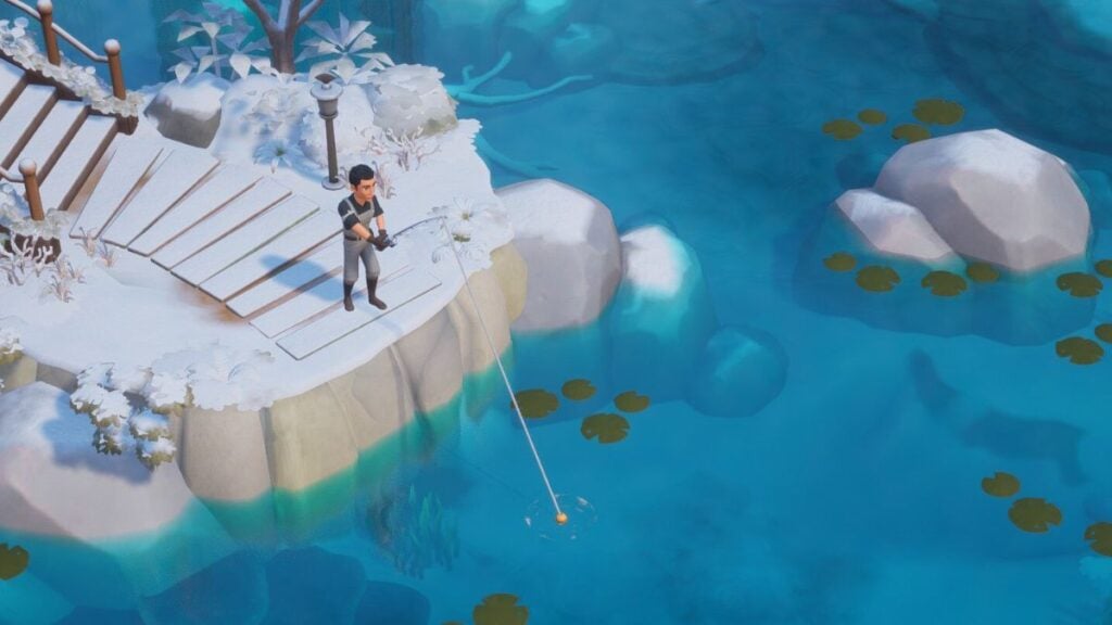 Arapaima in Coral Island