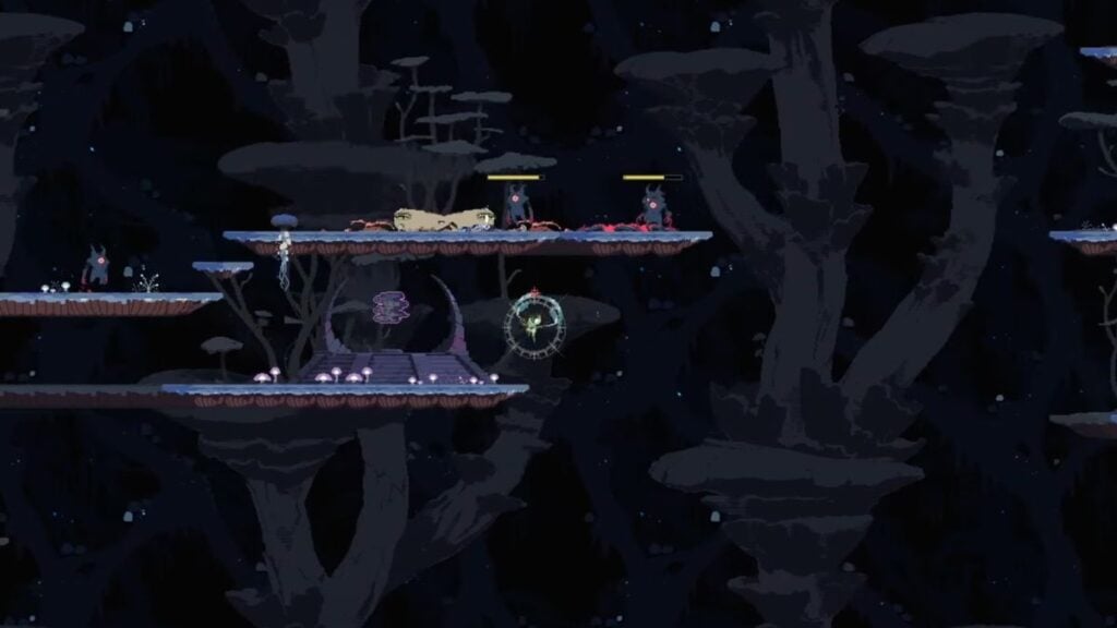 Artifact of Distortion in Risk of Rain Returns