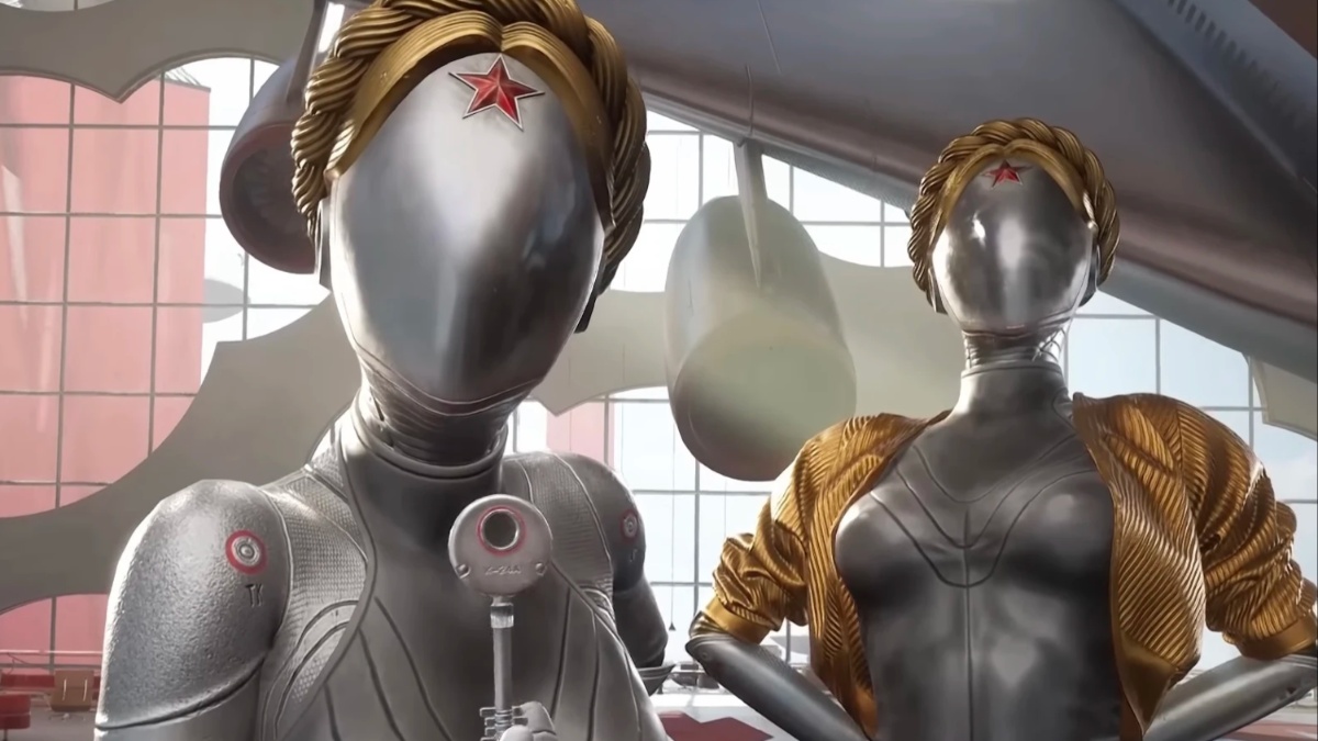 atomic heart Twins cinematic