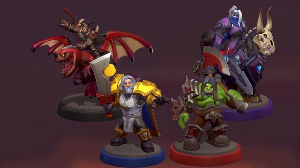 Best First Leader in Warcraft Rumble