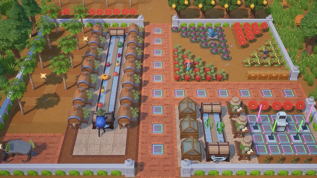 The Best Fall Crops in Coral Island