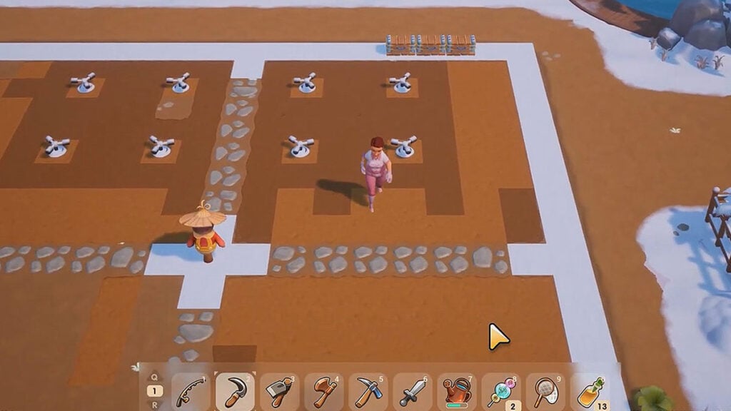 The Best Winter Crops in Coral Island