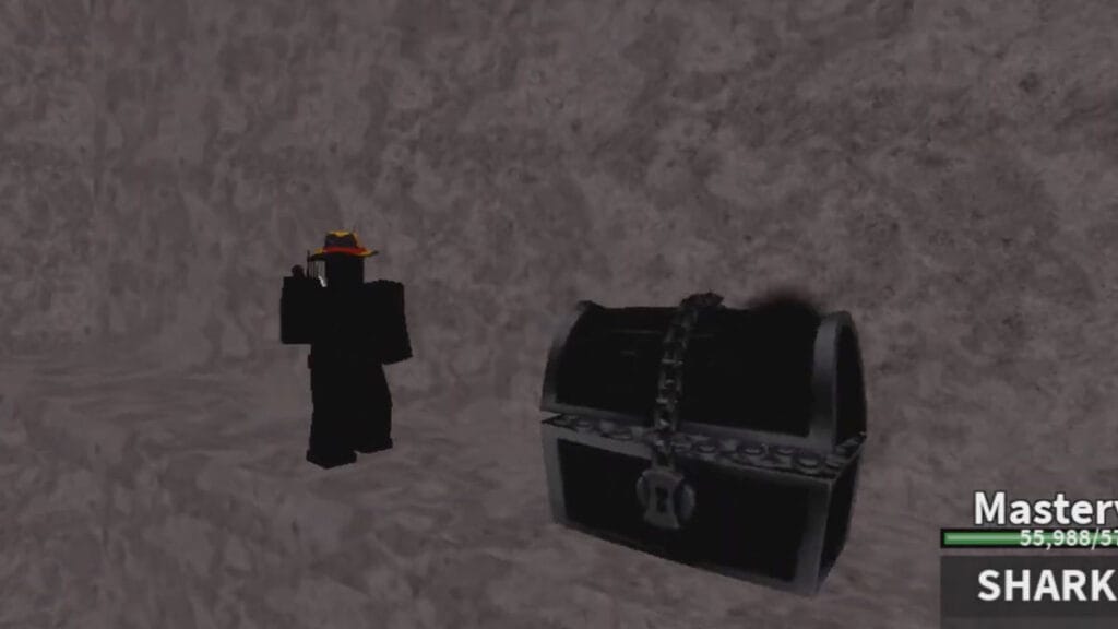 Farming the Cursed Chests for Bones and XP in Blos Fruits