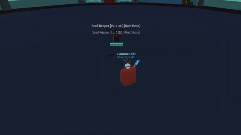 Farming the Soul Reaper Raid Boss