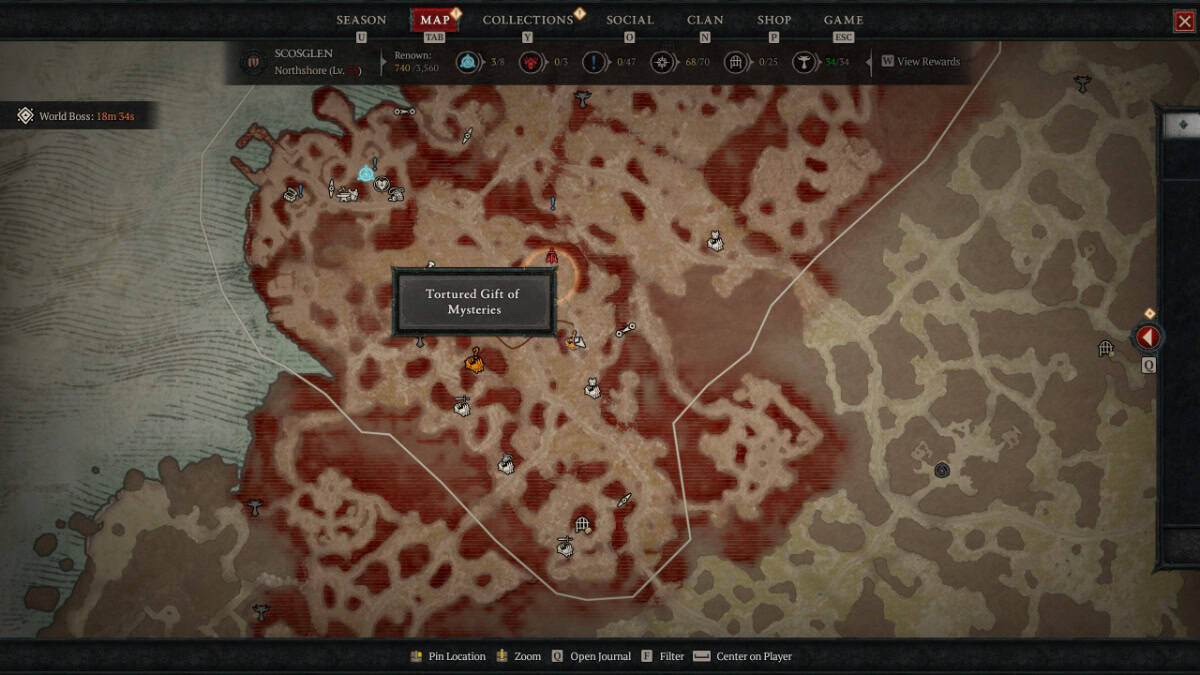 Diablo 4 Exquisite Blood farm location