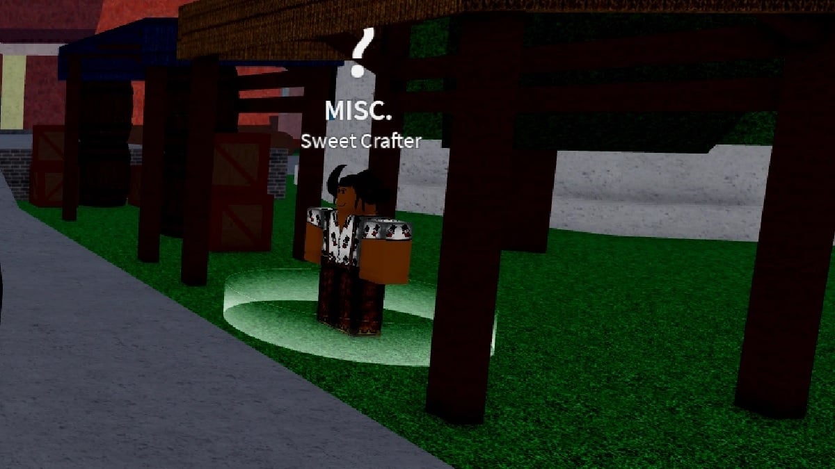 getting sweet chalice from sweet crafter to get mirror fractal in roblox blox fruits