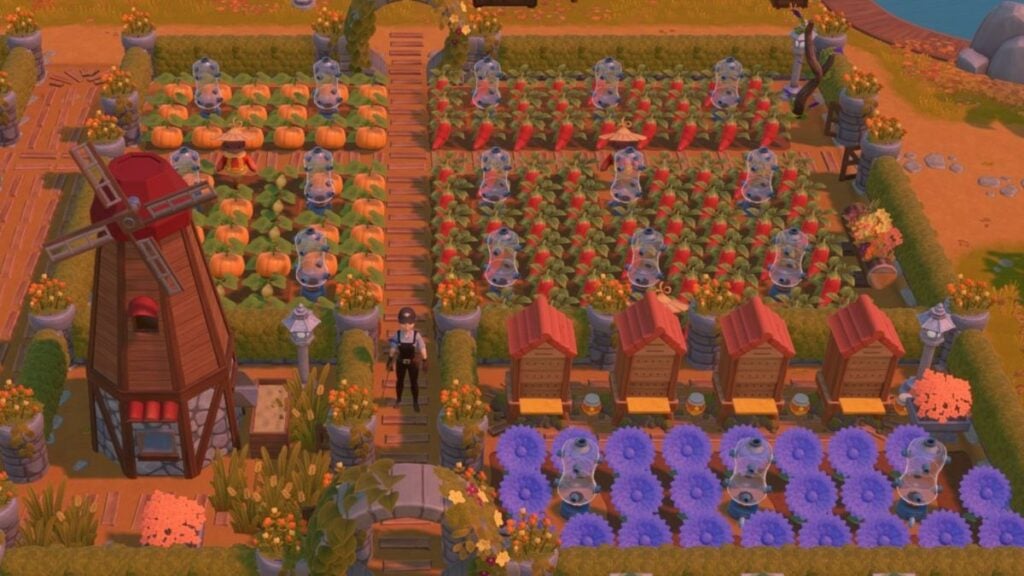 How to Harvest Crops in Coral Island How to Harvest Crops in Coral Island