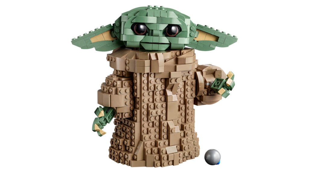 The LEGO Baby Yoda Set is Half-Off for Black Friday LEGO's Baby Yoda building set is on sale for Black Friday.