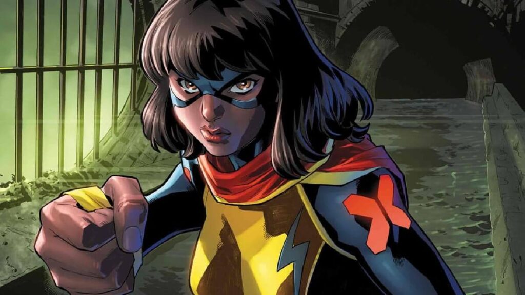 Kamala Khan Continues Her Mutant Journey In New Series Kamala Khan Ms. Marvel