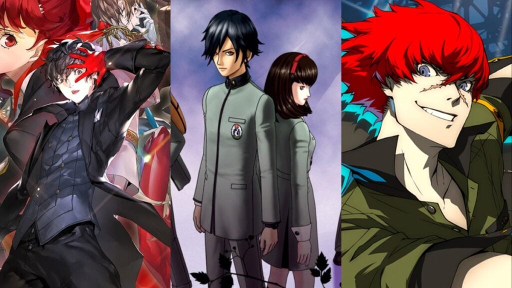 Top 10 Persona Games, Ranked Worst to Best A collage featuring the main characters from multiple Persona games