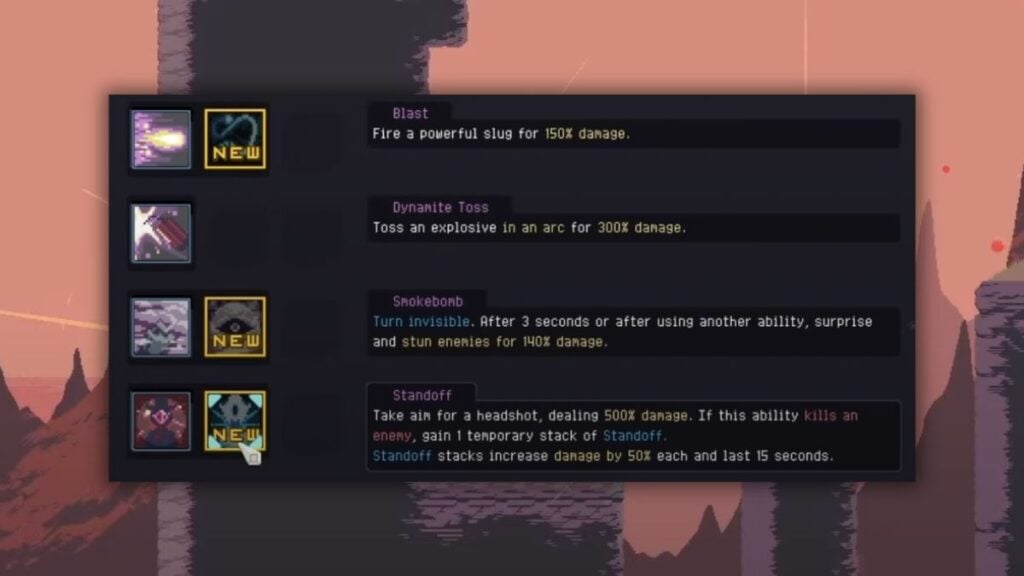 Risk of Rain Returns: Bandit Abilities