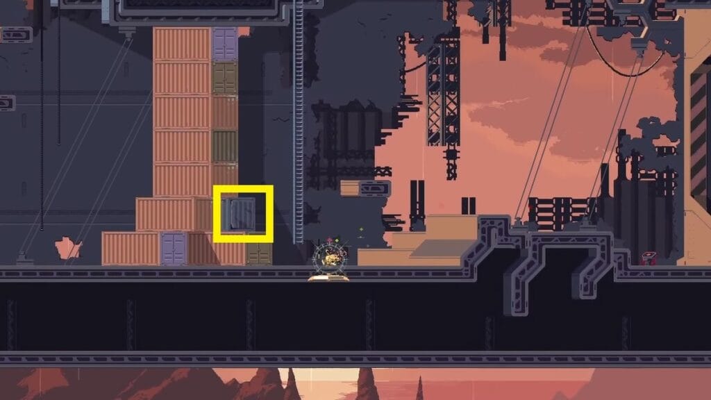 Risk of Rain Returns HAN-D Location