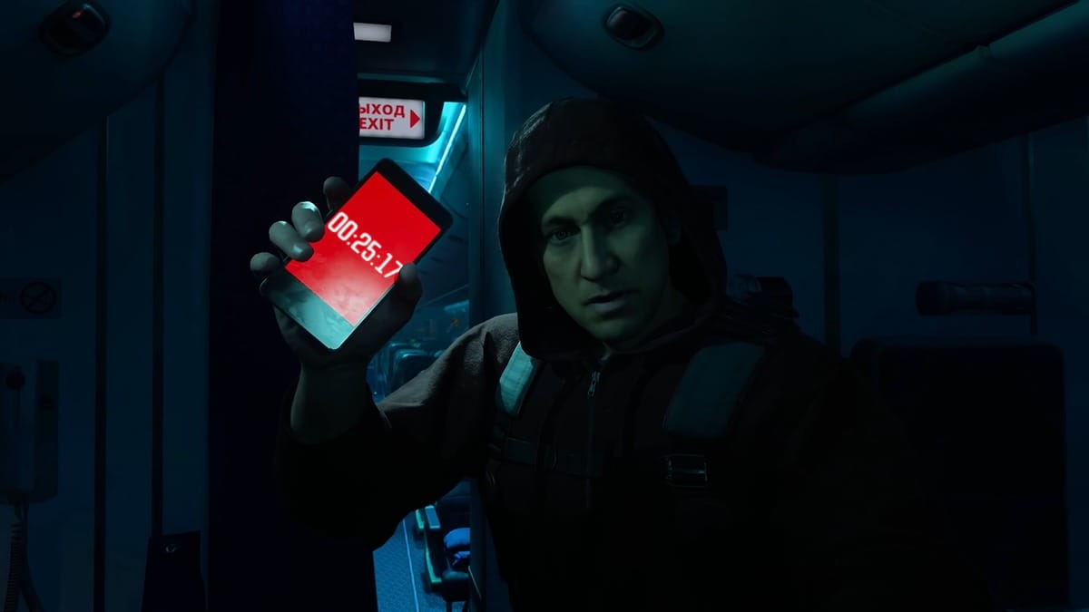 Role of Samara Jalal in MW3