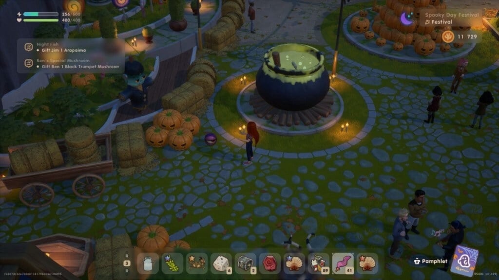 How To Complete the Spooky Festival Scavenger Hunt in Coral Island scavenger hunt spooky festival