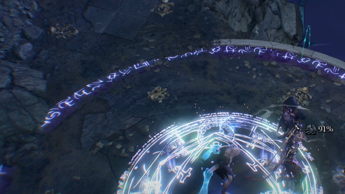 Shoving Balthazar instead of fighting him