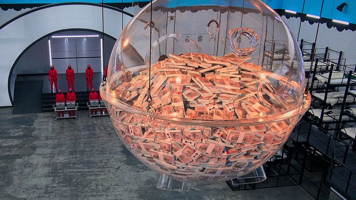 Squid Game: The Challenge prize money image