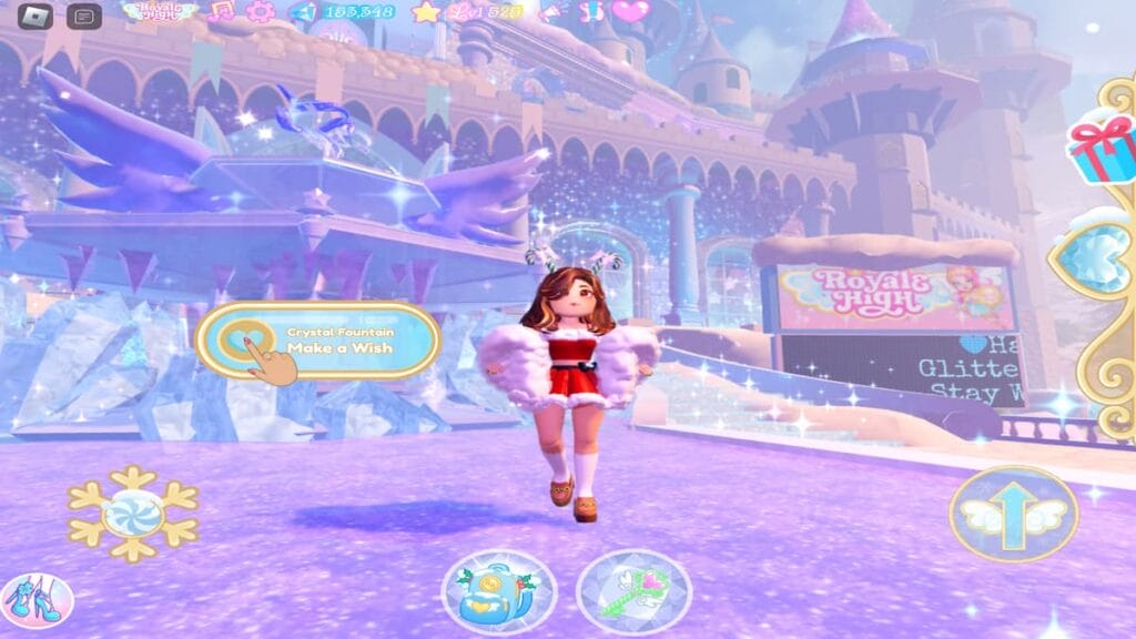 Royale High Glitterfrost halo 2023