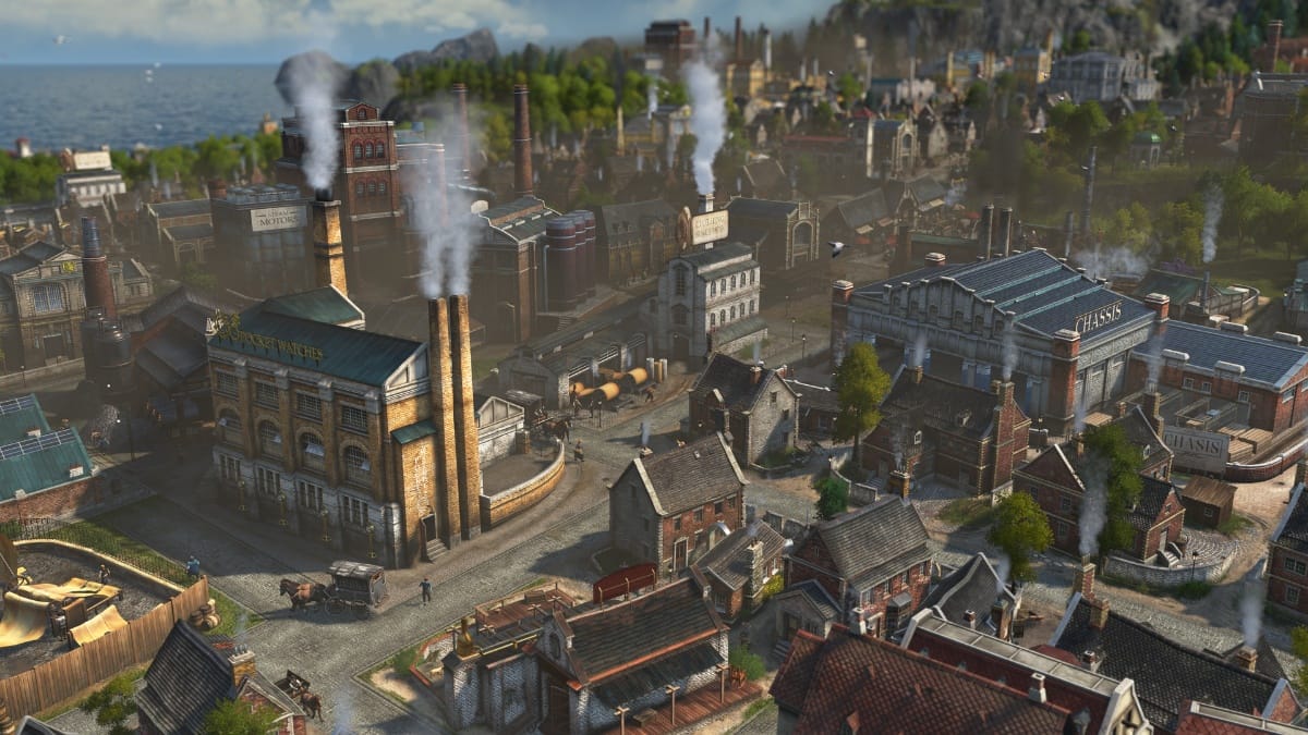 Anno 1800 pollution from factory buildings